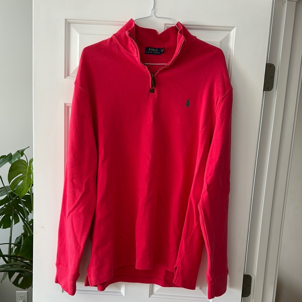 Polo Ralph Lauren Red Pullover
